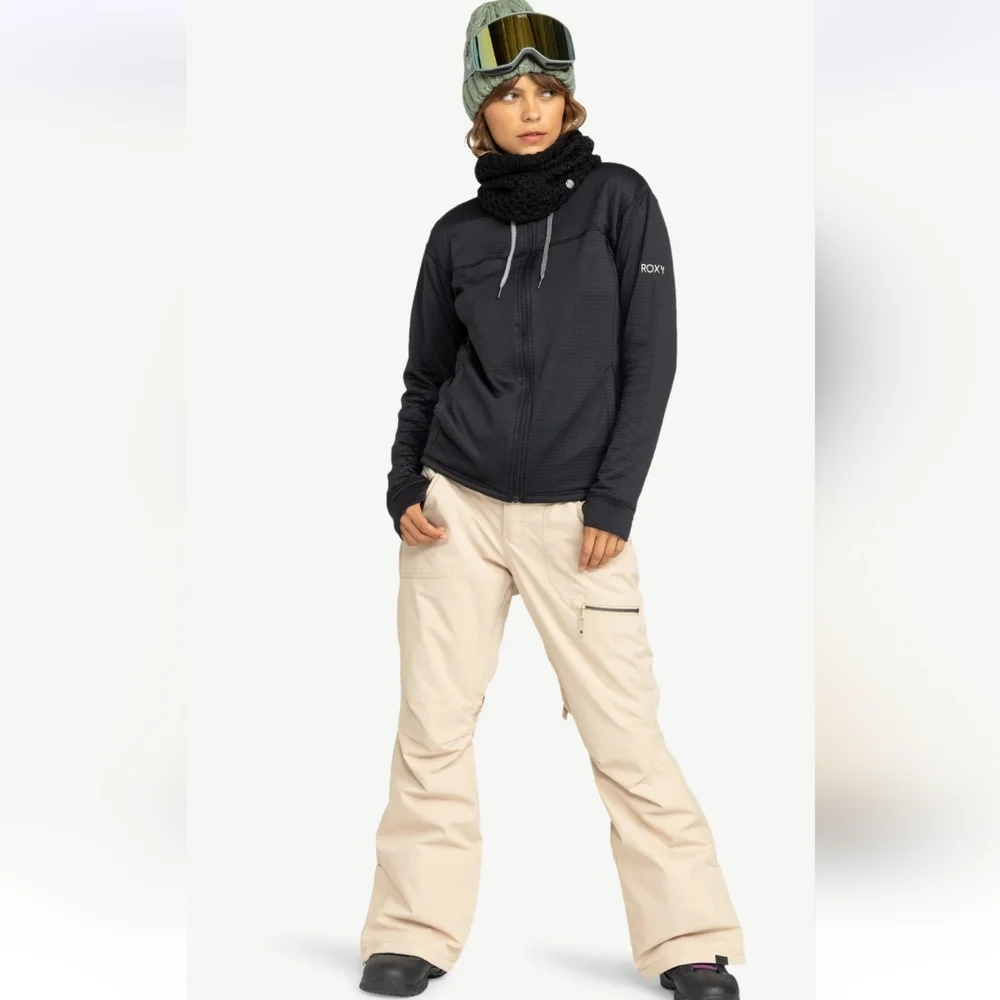 NEW Roxy Nadia Snow Pants Cream